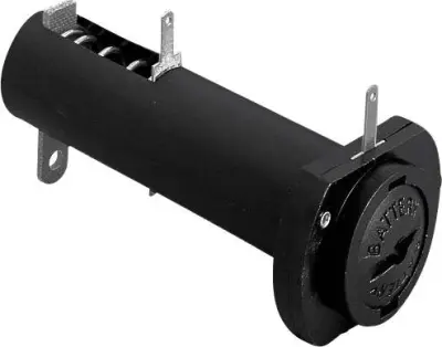 Držalo za baterije 1x Mignon (AA) spajkalni priključek (D x Š x V) 73.1 x 33.3 x 24.2 mm Bulgin BX0011/1