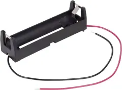 Velleman BH18650-1 nosilec baterij 1x 18650 kabel