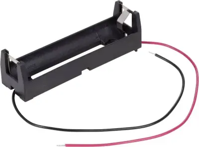 Velleman BH18650-1 nosilec baterij 1x 18650 kabel