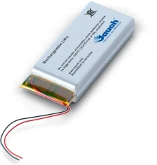 Jauch Quartz LP502030JH specialni akumulatorji prismatično kabel LiPo 3.7 V 260 mAh