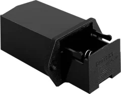 Držalo za baterije 1x 9 V Block spajkalni priključek (D x Š x V) 57 x 53 x 29 mm Bulgin BX0023
