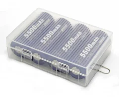 Soshine SBC-021 nosilec baterij 4x 26650 (D x Š x V) 112 x 77 x 31.8 mm