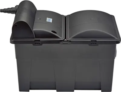 Oase 57377 BioSmart UVC 16000 pretočni filter z UVC čistilnikom  5500 l/h
