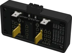 batterytester Smart-Adapter AT00062 kabelski adapter Primerno za (dodatna oprema za baterije) Panasonic 26 V Premium in 36 V De Luxe