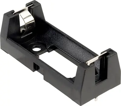 Držalo za baterije 1x CR-123A kontaktni pol TRU COMPONENTS 18-0153