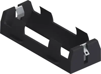 Keystone Electronics 1107 nosilec baterij 1x 26650 spajkalni priklop (D x Š x V) 81 x 29 x 19 mm