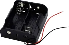Takachi SN22 nosilec baterij 2x Baby (C) kabel (D x Š x V) 61.2 x 56.1 x 24.5 mm