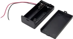 Ohišje za baterije 2x Mignon (AA) kabel TRU COMPONENTS SBH-321-3AS