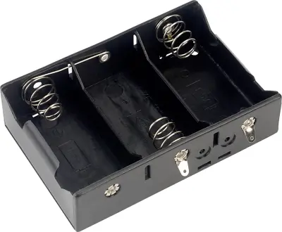 Držalo za baterije 3x Mono (D) spajkalni priključek TRU COMPONENTS BH-131D