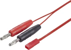 Modelcraft polnilni kabel [2x banana moški konektor - 1x BEC moški konektor] 25.00 cm 0.50 mm²  208353