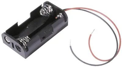 MPD BH2AAW nosilec baterij 2x Mignon (AA) kabel (D x Š x V) 58 x 32 x 16 mm