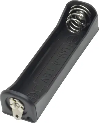 Držalo za baterije 1x Micro (AAA) spajkalni priključek TRU COMPONENTS BH411-3D