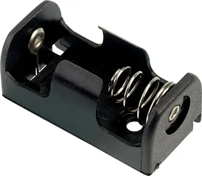 Držalo za baterije 1x 1/2 AA kontaktni pol TRU COMPONENTS BH-1/2AA-2P
