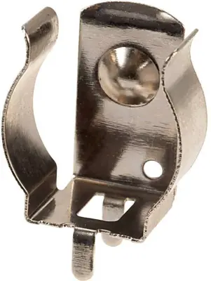 TRU COMPONENTS 18-3705 enojni kontakt 1x Mignon (AA) vtična montaža tht (D x Š x V) 9.5 x 13.6 x 14.7 mm