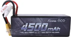 Gens ace lipo akumulatorski paket za modele 22.2 V 4500 mAh Število celic: 6 60 C škatlasto trdo ohišje XT90