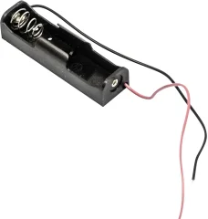 MPD BCAAW nosilec baterij 1x Mignon (AA) kabel (D x Š x V) 60 x 16 x 14 mm