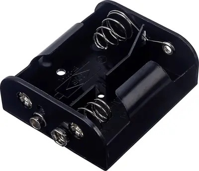 Držalo za baterije 2x Baby (C) priključek na pritisni gumb TRU COMPONENTS BH-221B