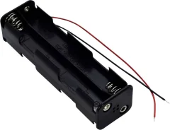 Takachi SN38A nosilec baterij 8x Mignon (AA) kabel (D x Š x V) 107.9 x 31 x 28 mm
