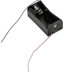 MPD BHDW nosilec baterij 1x Mono (D) kabel (D x Š x V) 69 x 36 x 27 mm