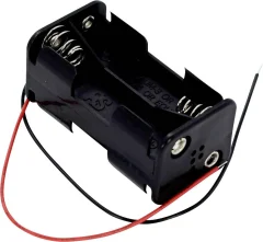 Takachi SN34A nosilec baterij 4x Mignon (AA) kabel (D x Š x V) 58 x 31 x 28 mm