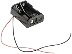 MPD BH2NW nosilec baterij 2x Lady (N) kabel (D x Š x V) 37 x 28 x 14 mm