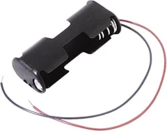 MPD BC22AAW nosilec baterij 2x Mignon (AA) kabel (D x Š x V) 57.7 x 25.4 x 15.9 mm