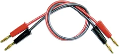 Modelcraft polnilni kabel [2x banana moški konektor - 2x banana moški konektor] 25.00 cm 2.5 mm²  208375