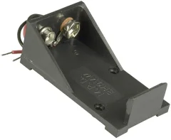 MPD BH9VW nosilec baterij 1x 9 V blok kabel (D x Š x V) 55 x 30 x 21 mm