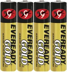 Eveready Gold micro (aaa)-baterija alkalno-manganov  1.5 V 4 kos