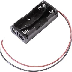 MPD BH2AAAW nosilec baterij 2x Micro (AAA) kabel (D x Š x V) 51 x 25 x 13 mm