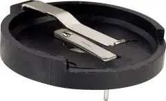 Držalo za gumbne baterije 1 CR 2430 kontaktni pol TRU COMPONENTS 18-0499