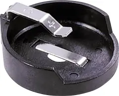 MPD BH1000G nosilec gumbnih baterij 1x CR 2477 vodoravno\, vtična montaža tht (D x Š x V) 30 x 28 x 18 mm