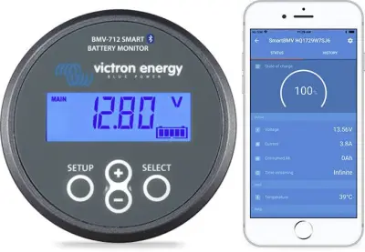 Victron Energy BMV-712 Smart BAM030712000R nadzor baterije