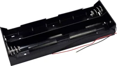 Takachi SN 1-6 nosilec baterij 6x Mono (D) kabel (D x Š x V) 196.2 x 72.3 x 28.8 mm
