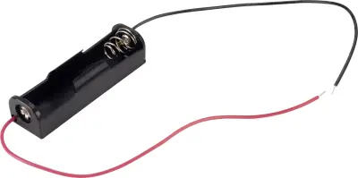 Držalo za baterije 1x Mignon (AA) kabel TRU COMPONENTS BH-311-1A