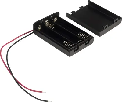 Držalo za baterije 3x Micro (AAA) kabel TRU COMPONENTS SBH431A