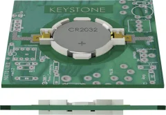 Keystone Electronics 1057 nosilec gumbnih baterij 1x CR 2032 vodoravno\, površinska montaža smd (D x Š x V) 33.15 x 23.93 x 5.21 mm