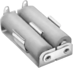 Keystone Electronics 146 nosilec baterij 2x Mignon (AA) spajkalni priklop (D x Š x V) 55 x 29 x 15 mm