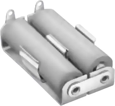 Keystone Electronics 146 nosilec baterij 2x Mignon (AA) spajkalni priklop (D x Š x V) 55 x 29 x 15 mm