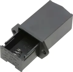 Držalo za baterije 1x 9 V Block spajkalni priključek TRU COMPONENTS SBH-9V-COM