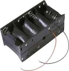 MPD BH48DW nosilec baterij 8x Mono (D) kabel (D x Š x V) 138 x 72 x 57 mm