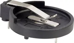 Držalo za gumbne baterije 1 CR 2032 kontaktni pol TRU COMPONENTS CH26-2032LF