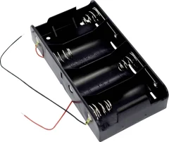 Takachi SN 1-4 nosilec baterij 4x Mono (D) kabel (D x Š x V) 137.4 x 71.6 x 28.5 mm