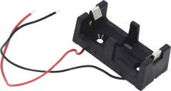 Takachi CR123AR nosilec baterij 1x CR-123A kabel (D x Š x V) 43.9 x 20.5 x 16.5 mm