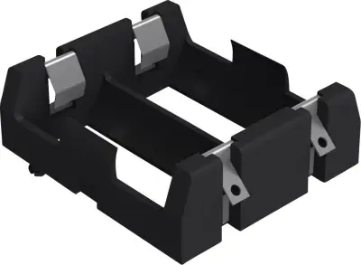 Keystone Electronics 1102 nosilec baterij 2x 18350 spajkalni priklop (D x Š x V) 49 x 40 x 15 mm