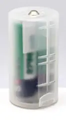 Soshine 2x Mignon to Mono SBC010 adapter akumulatorja