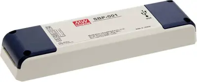 Programator za pametno polnjenje akumulatorja SBP-001 Mean Well SBP-001 SBP-001 programska naprava