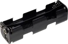Držalo za baterije 8x Mignon (AA) priključek na pritisni gumb TRU COMPONENTS BH-382B