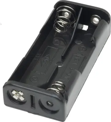 Držalo za baterije 2x Micro (AAA) spajkalni priključek TRU COMPONENTS BH-421-3D