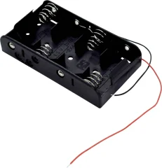 Takachi SN24 nosilec baterij 4x Baby (C) kabel (D x Š x V) 107.4 x 58.3 x 23.3 mm